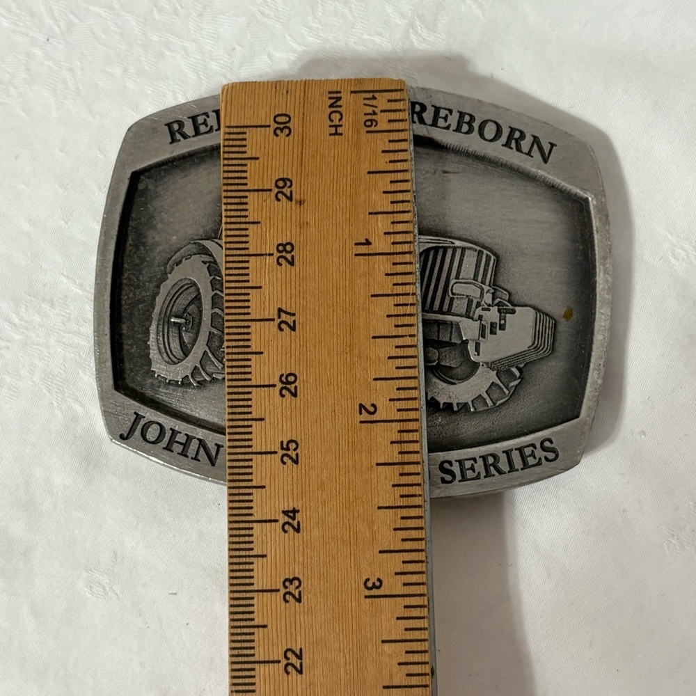 John Deere 7020 Series belt buckle. - Picture 5 of 5